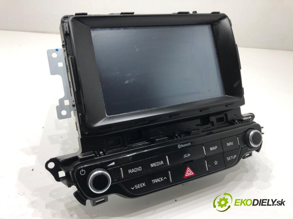 KIA NIRO SUV 2017 77 kW 1.6 GDI Hybrid 1580 Dislpej 96550-G5110 (Prístrojová doska)