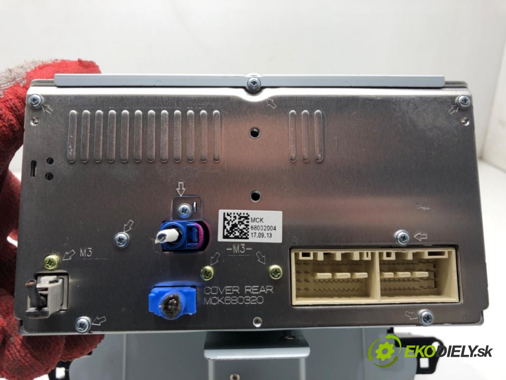 KIA NIRO SUV 2017 77 kW 1.6 GDI Hybrid 1580 Dislpej 96550-G5110 (Prístrojová doska)