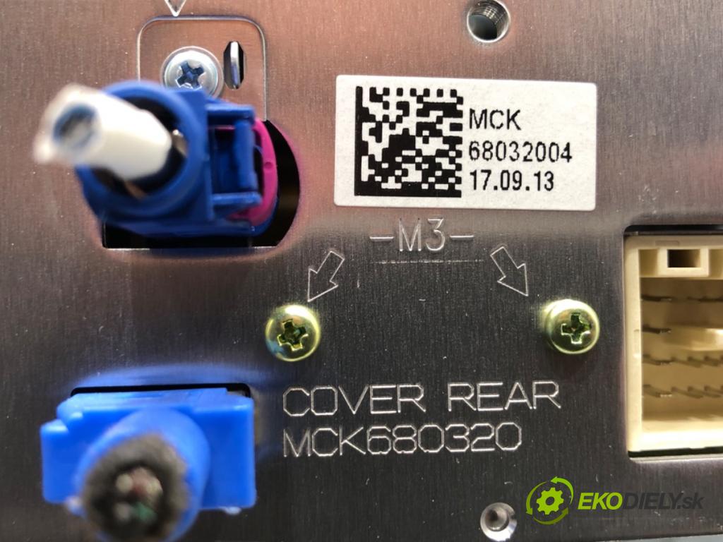 KIA NIRO SUV 2017 77 kW 1.6 GDI Hybrid 1580 Dislpej 96550-G5110 (Prístrojová doska)