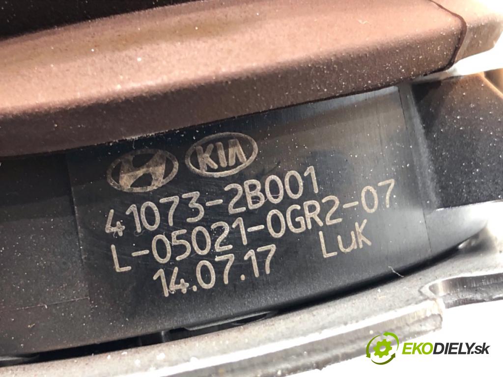 KIA NIRO SUV 2017 77 kW 1.6 GDI Hybrid 1580 spojkový válec motorek spojky 41073-2B001 (Válce a ložiska)