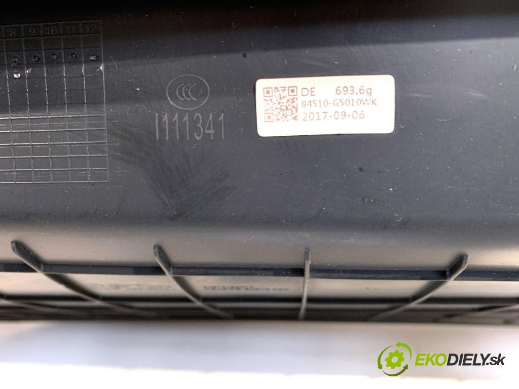 KIA NIRO SUV 2017 77 kW 1.6 GDI Hybrid 1580 Priehradka, kastlík spolujazdca 84510-G5010 (Priehradka (kastlík))