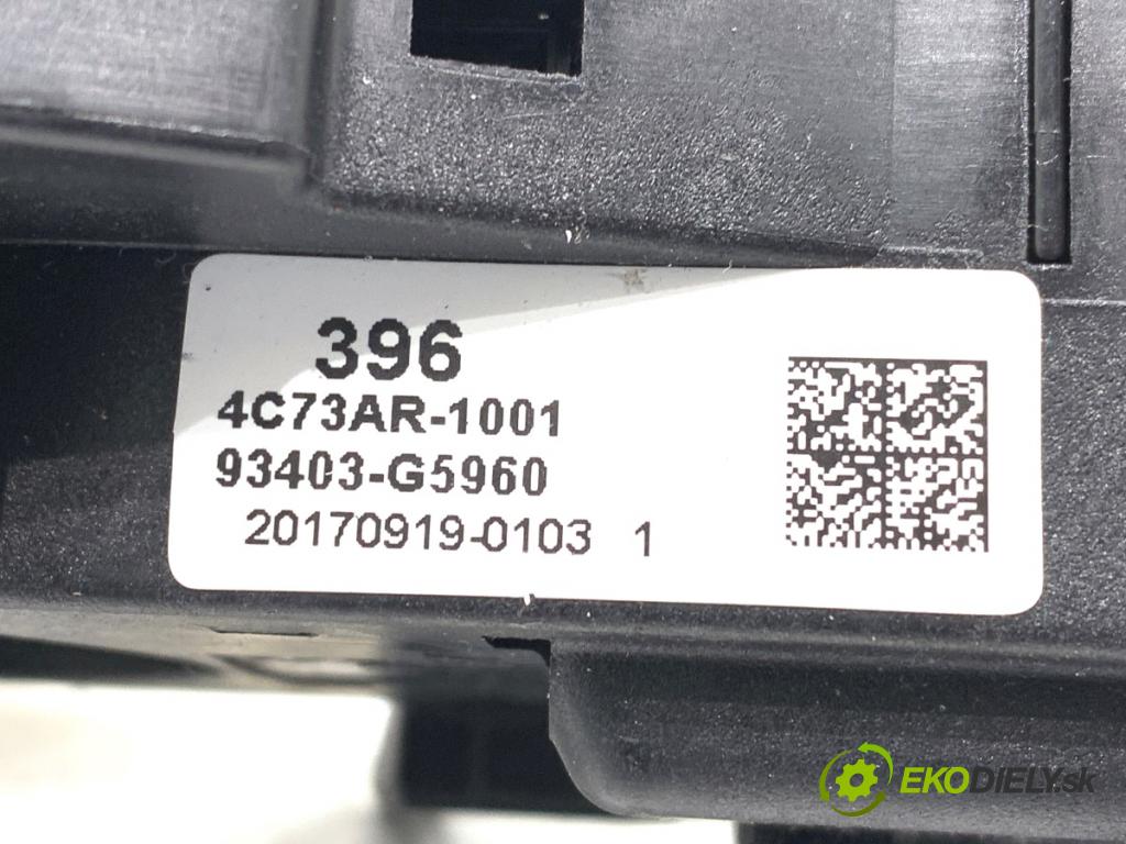 KIA NIRO SUV 2017 77 kW 1.6 GDI Hybrid 1580 Prepínač kombinovaný 93403-G5960 (Prepínacie páčky pod volantom)