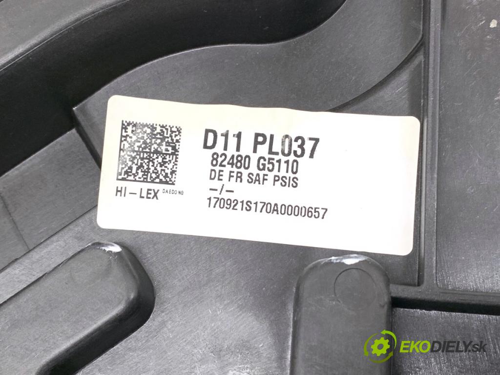 KIA NIRO SUV 2017 77 kW 1.6 GDI Hybrid 1580 mechanismus okna pravý přední část 82480G5110