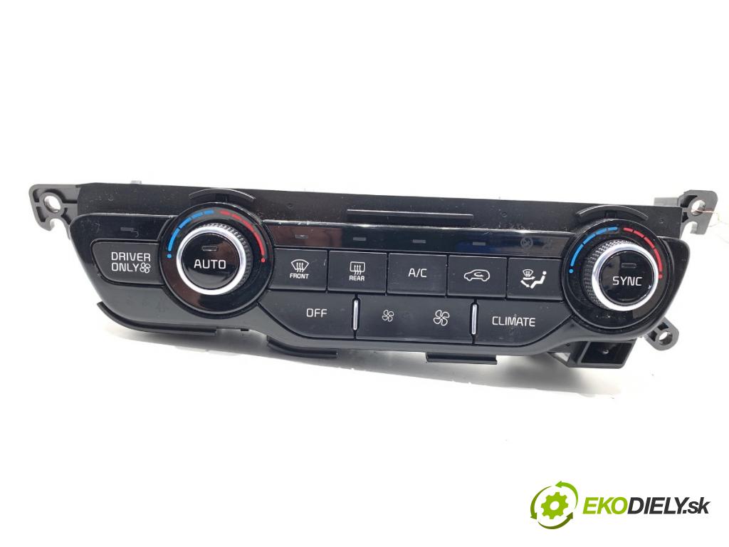 KIA NIRO SUV 2017 77 kW 1.6 GDI Hybrid 1580 Panel ovládania kúrenia 97250G5630 (Prepínacie páčky pod volantom)