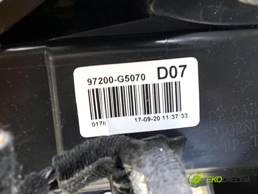 KIA NIRO SUV 2017 77 kW 1.6 GDI Hybrid 1580 topné těleso radiátor topení  (Radiátory topení)