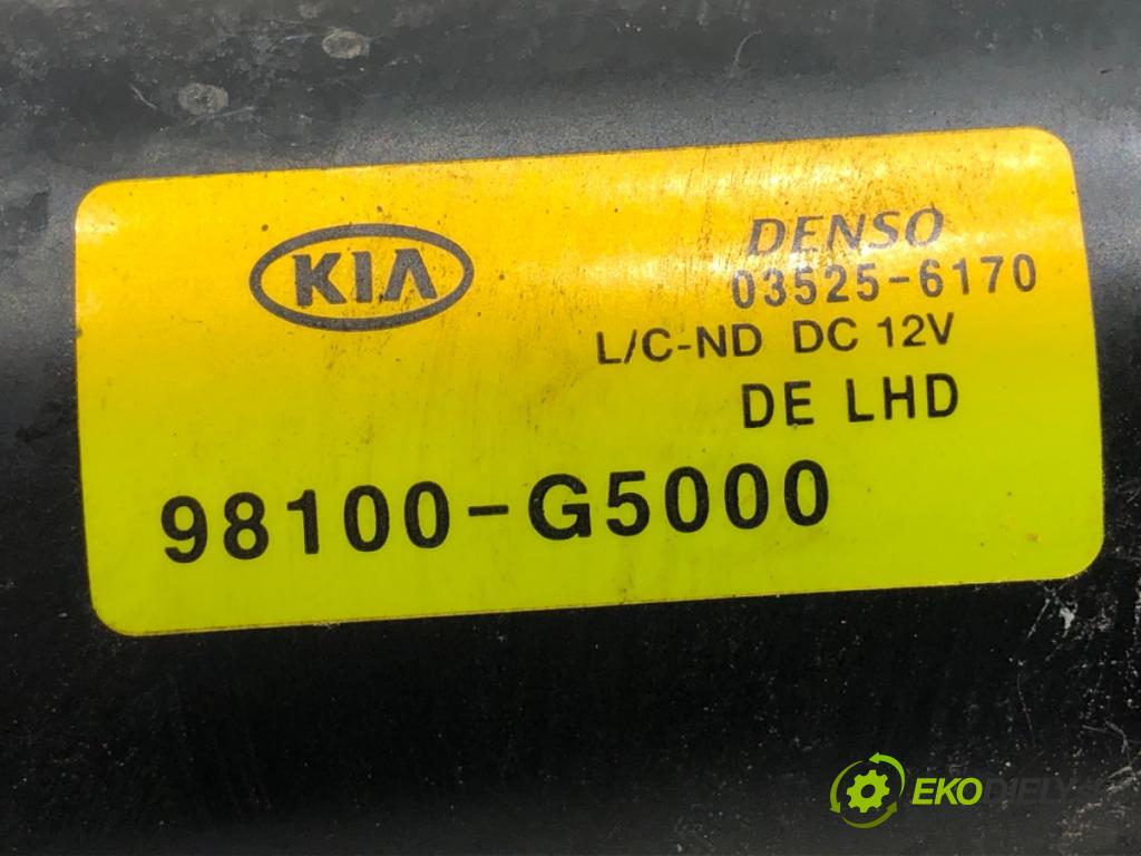 KIA NIRO SUV 2017 77 kW 1.6 GDI Hybrid 1580 Mechanizmus stieračov predný 98100-G5000 (Motorček stieračov predný)