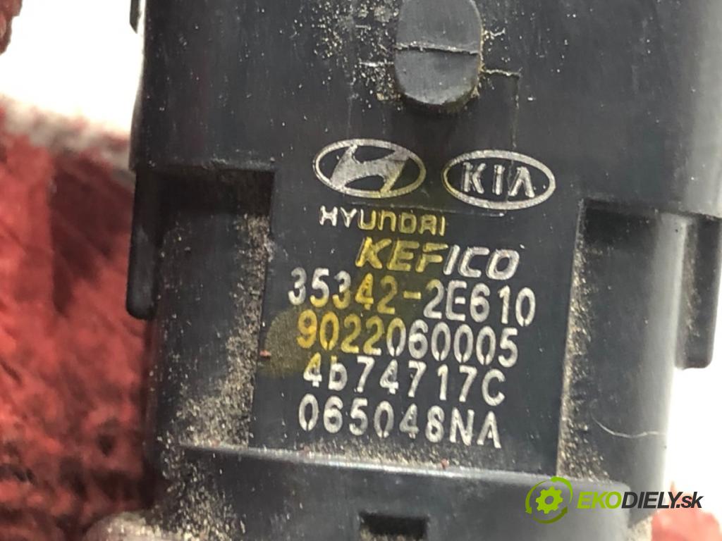 KIA NIRO SUV 2017 77 kW 1.6 GDI Hybrid 1580 Snímač tlaku paliva 35342-2E610 (Snímač)