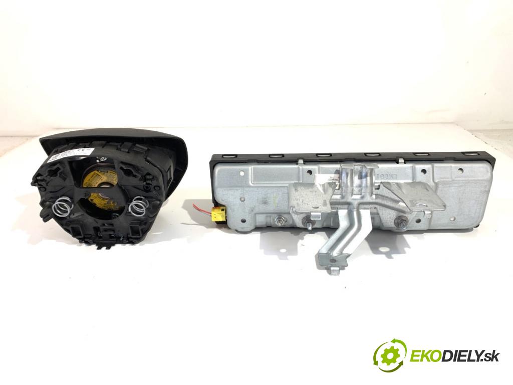SKODA KAROQ SUV 2018 85 kW 1.6 TDI 1598 Palubná doska VANKÚŠ: spolujazdca volantu 57A880201A 57A880204D
