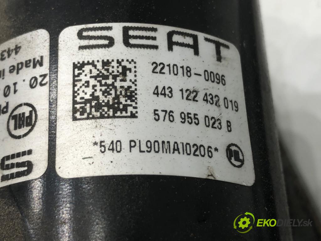 SKODA KAROQ SUV 2018 85 kW 1.6 TDI 1598 Mechanizmus stieračov predný 576955023B (Motorček stieračov predný)