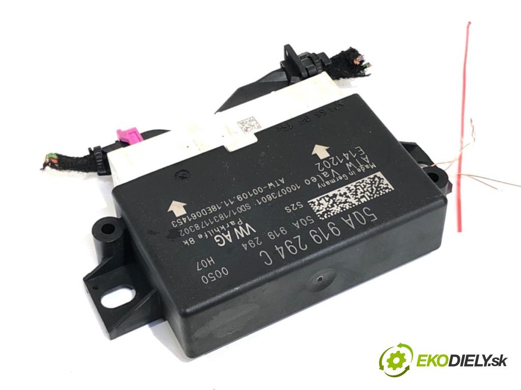 SKODA KAROQ SUV 2018 85 kW 1.6 TDI 1598 Modul PDC 5QA919294C (Riadiaca jednotka ostatné)