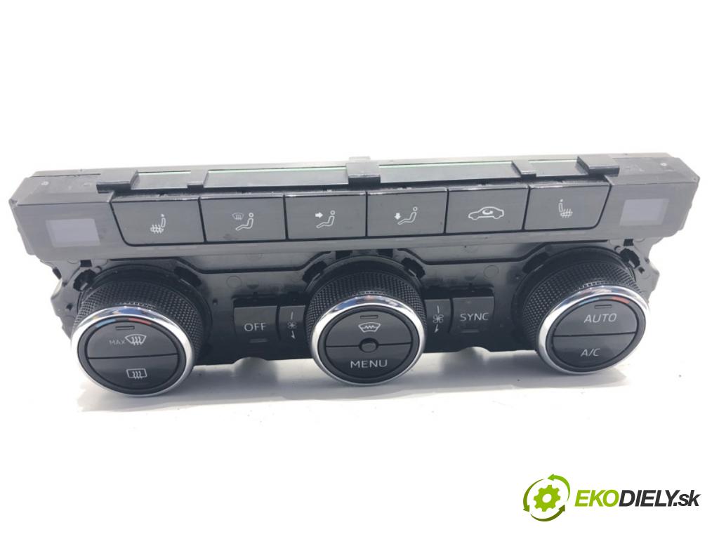SKODA KAROQ SUV 2018 85 kW 1.6 TDI 1598 Panel ovládania kúrenia 5HB013725 (Prepínacie páčky pod volantom)