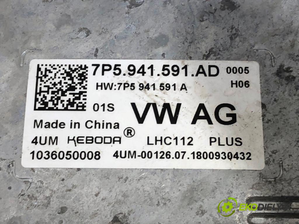 SKODA KAROQ SUV 2018 85 kW 1.6 TDI 1598 Menič XENON 7P5941591AD (Riadiaca jednotka xenónu)
