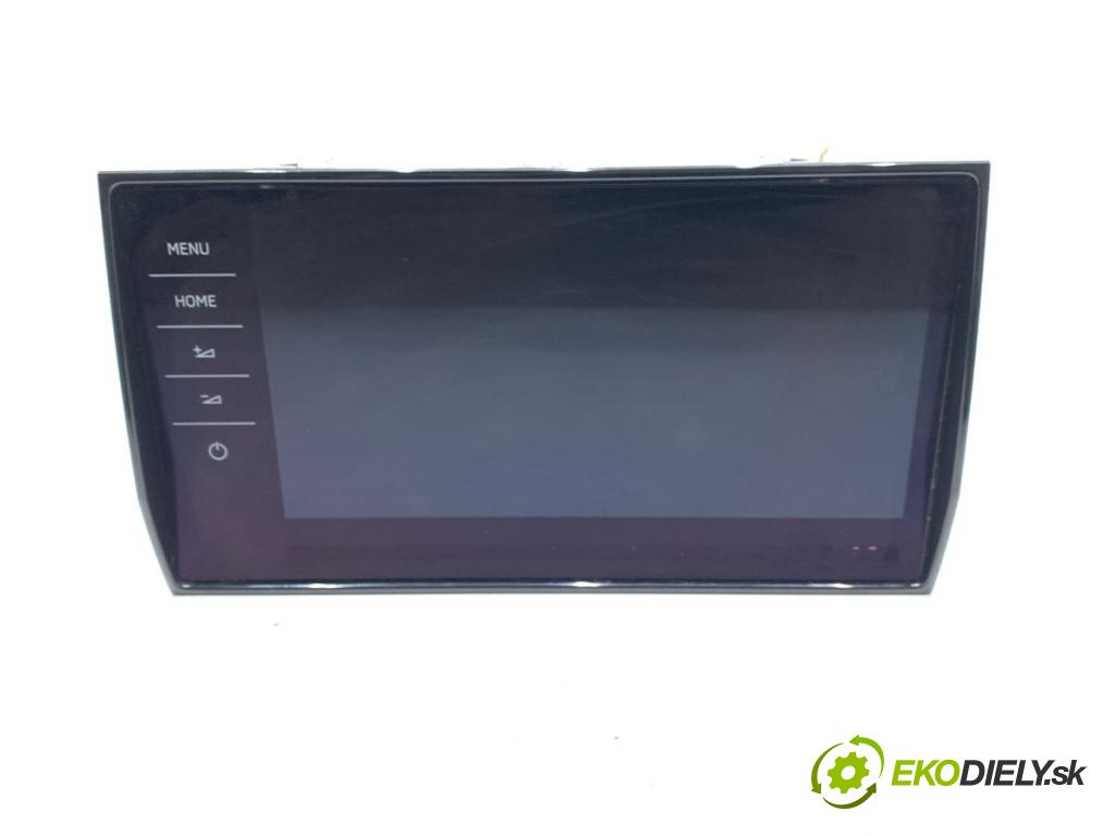 SKODA KAROQ SUV 2018 85 kW 1.6 TDI 1598 RADIO 565919606D (Audio zariadenie)