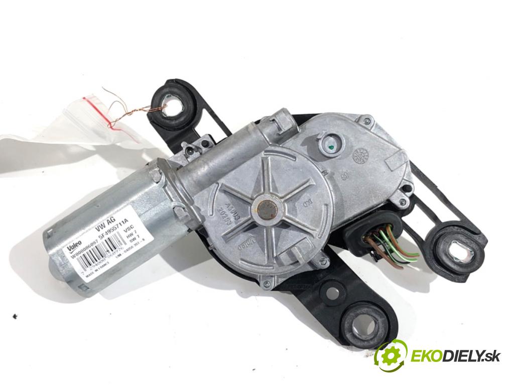 SKODA KAROQ SUV 2018 85 kW 1.6 TDI 1598 motor stěračů zadní část 5F4955711A