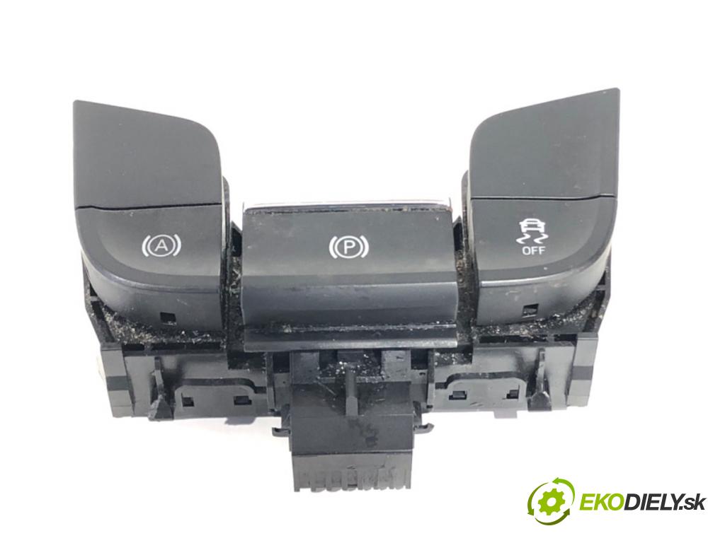 SKODA KAROQ SUV 2018 85 kW 1.6 TDI 1598 BRZDA: ručný elektrický 566927225 (Ručná brzda)