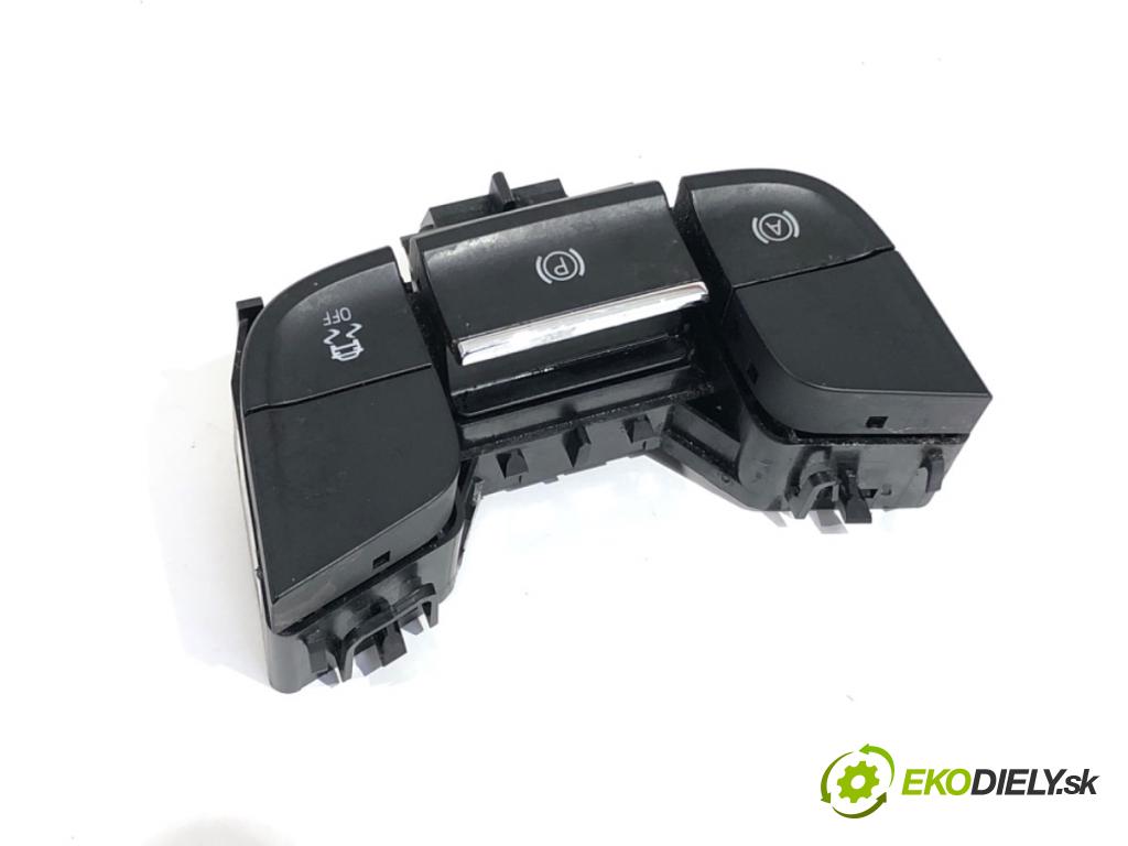 SKODA KAROQ SUV 2018 85 kW 1.6 TDI 1598 BRZDA: ručný elektrický 566927225 (Ručná brzda)