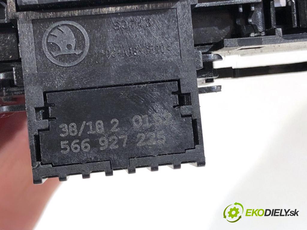 SKODA KAROQ SUV 2018 85 kW 1.6 TDI 1598 BRZDA: ručný elektrický 566927225 (Ručná brzda)