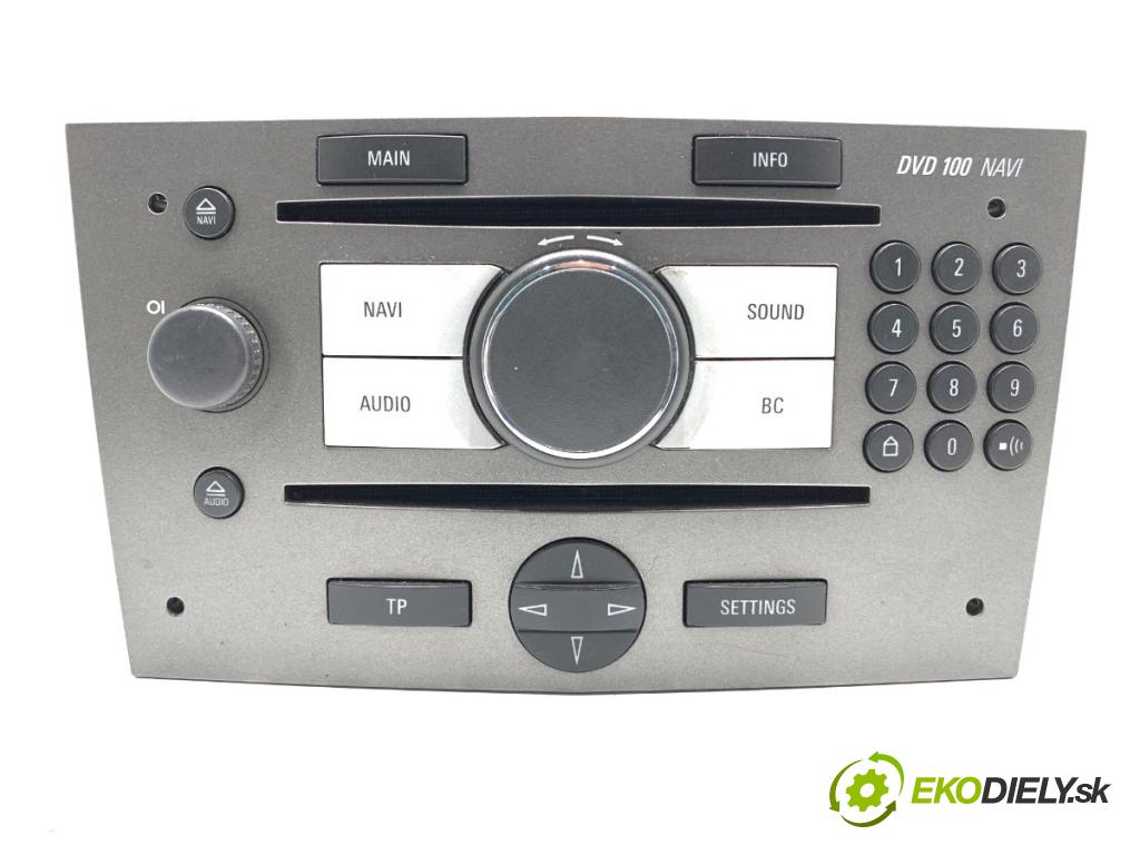 OPEL ANTARA A SUV 2007 110 kW 2.0 CDTI 4x4 1991 RADIO 13190748 (Audio zařízení)