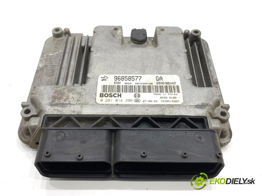 OPEL ANTARA A SUV 2007 110 kW 2.0 CDTI 4x4 1991 riadiaca jednotka Motor 96858577 (Riadiaca jednotka)