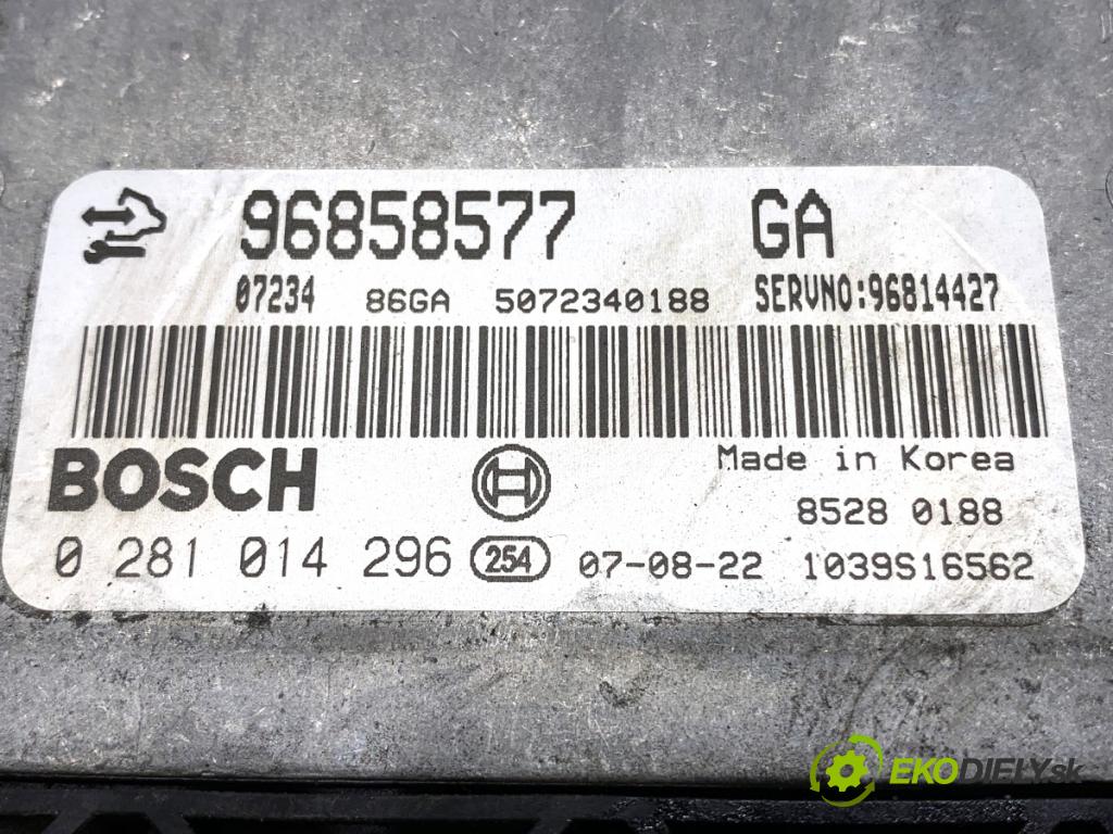 OPEL ANTARA A SUV 2007 110 kW 2.0 CDTI 4x4 1991 riadiaca jednotka Motor 96858577 (Riadiaca jednotka)