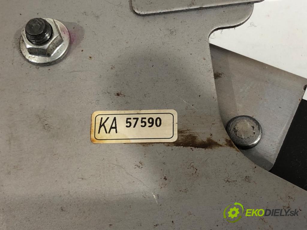 OPEL ANTARA A SUV 2007 110 kW 2.0 CDTI 4x4 1991 PEDÁL: manuální  (Pedály)
