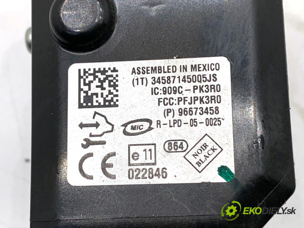 OPEL ANTARA A SUV 2007 110 kW 2.0 CDTI 4x4 1991 spinačka 96673458 (Spínacia skrinka)