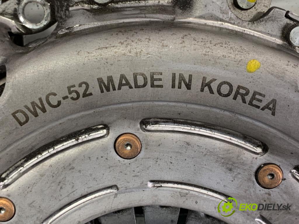 OPEL ANTARA A SUV 2007 110 kW 2.0 CDTI 4x4 1991 Spojková sada (bez ložiska) Lamela kotúč brzdič DWC-52 (Prítlačný tanier)