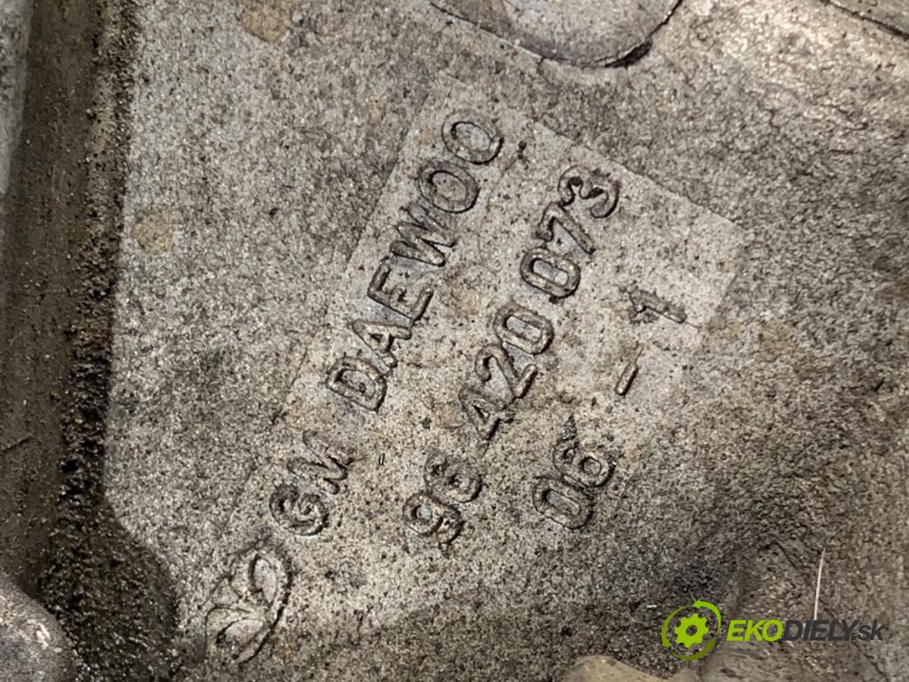 OPEL ANTARA A SUV 2007 110 kW 2.0 CDTI 4x4 1991 Prevodovka 96420073 (Prevodovka)