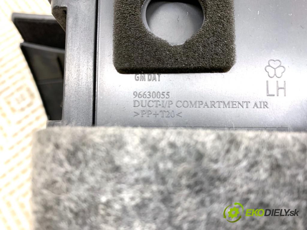 OPEL ANTARA A SUV 2007 110 kW 2.0 CDTI 4x4 1991 Priehradka, kastlík spolujazdca 96630055 (Priehradka (kastlík))