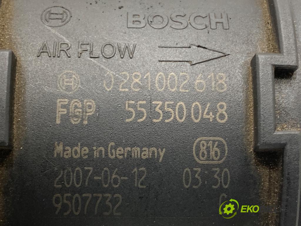 OPEL ANTARA A SUV 2007 110 kW 2.0 CDTI 4x4 1991 Váha vzduchu 55350048 (Váha vzduchu)