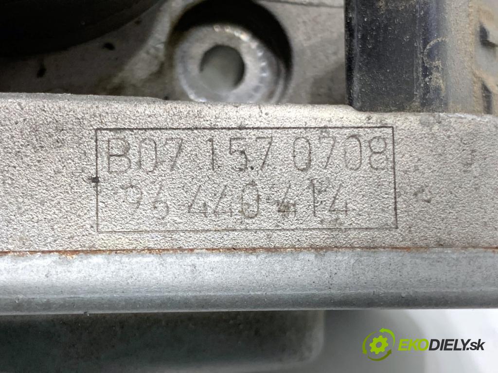 OPEL ANTARA A SUV 2007 110 kW 2.0 CDTI 4x4 1991 Škrtiaca klapka 96440414 (Škrtiaca klapka)