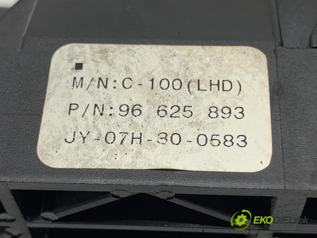 OPEL ANTARA A SUV 2007 110 kW 2.0 CDTI 4x4 1991 Potenciometer plynu 96625893 (Potenciometer plynového pedálu)