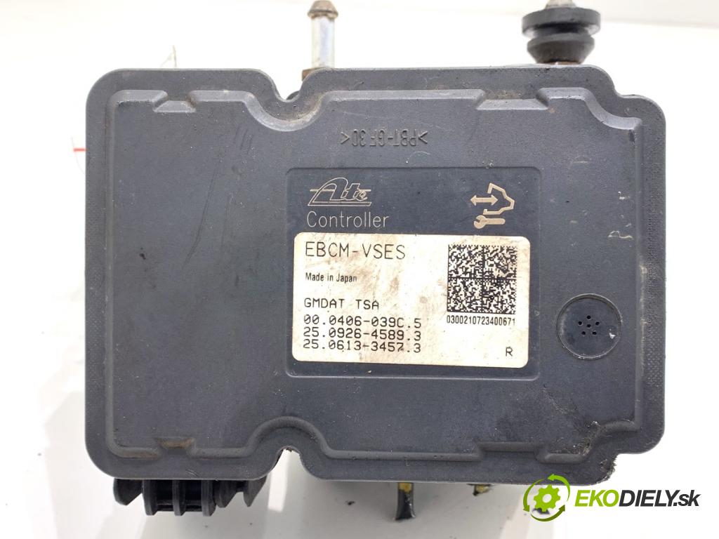 OPEL ANTARA A SUV 2007 110 kW 2.0 CDTI 4x4 1991 Pumpa ABS 96851849 (Pumpa ABS)