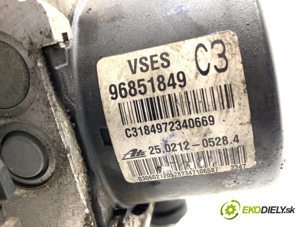 OPEL ANTARA A SUV 2007 110 kW 2.0 CDTI 4x4 1991 Pumpa ABS 96851849 (Pumpa ABS)
