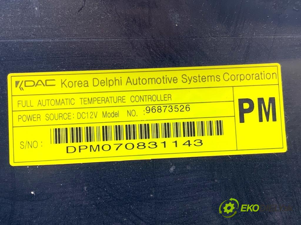 OPEL ANTARA A SUV 2007 110 kW 2.0 CDTI 4x4 1991 Panel ovládania kúrenia 96873526 (Prepínacie páčky pod volantom)