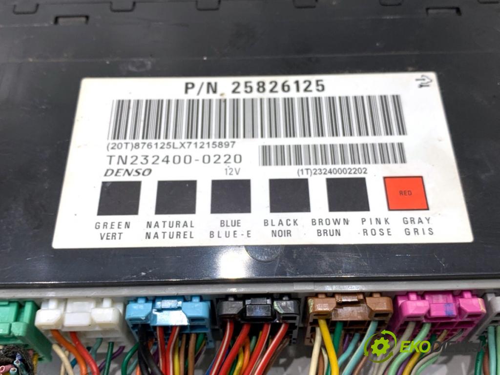 OPEL ANTARA A SUV 2007 110 kW 2.0 CDTI 4x4 1991 Modul komfortu 25826125 (Modul komfortu)