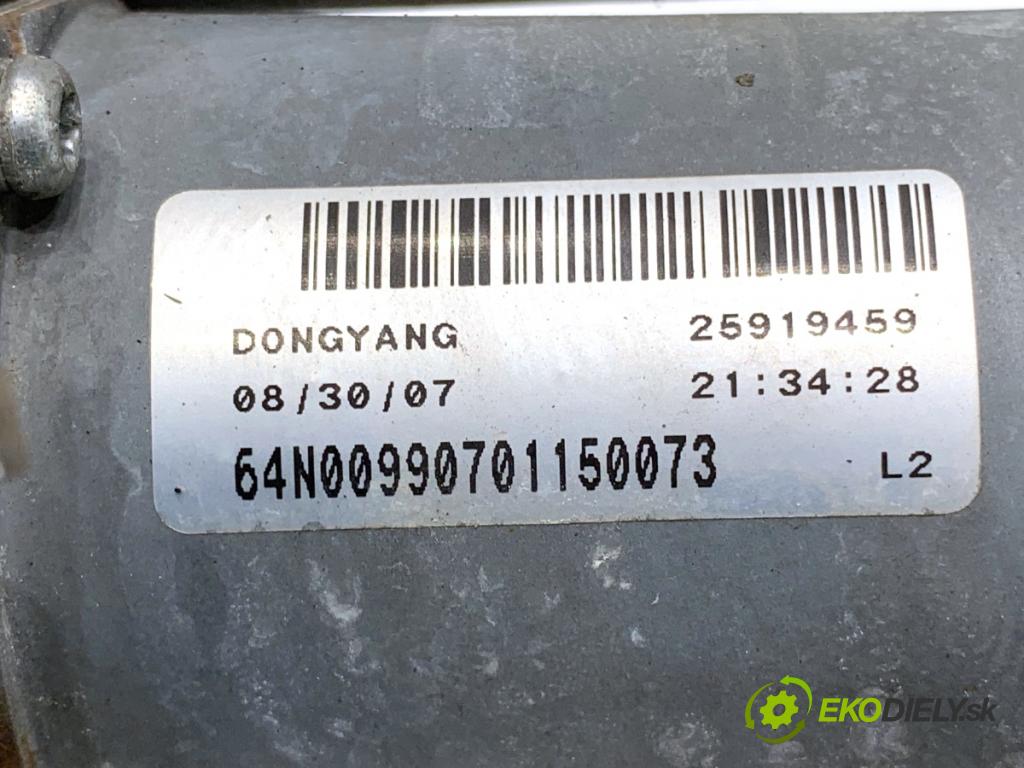 OPEL ANTARA A SUV 2007 110 kW 2.0 CDTI 4x4 1991 Mechanizmus stieračov predný 25919459 (Motorček stieračov predný)