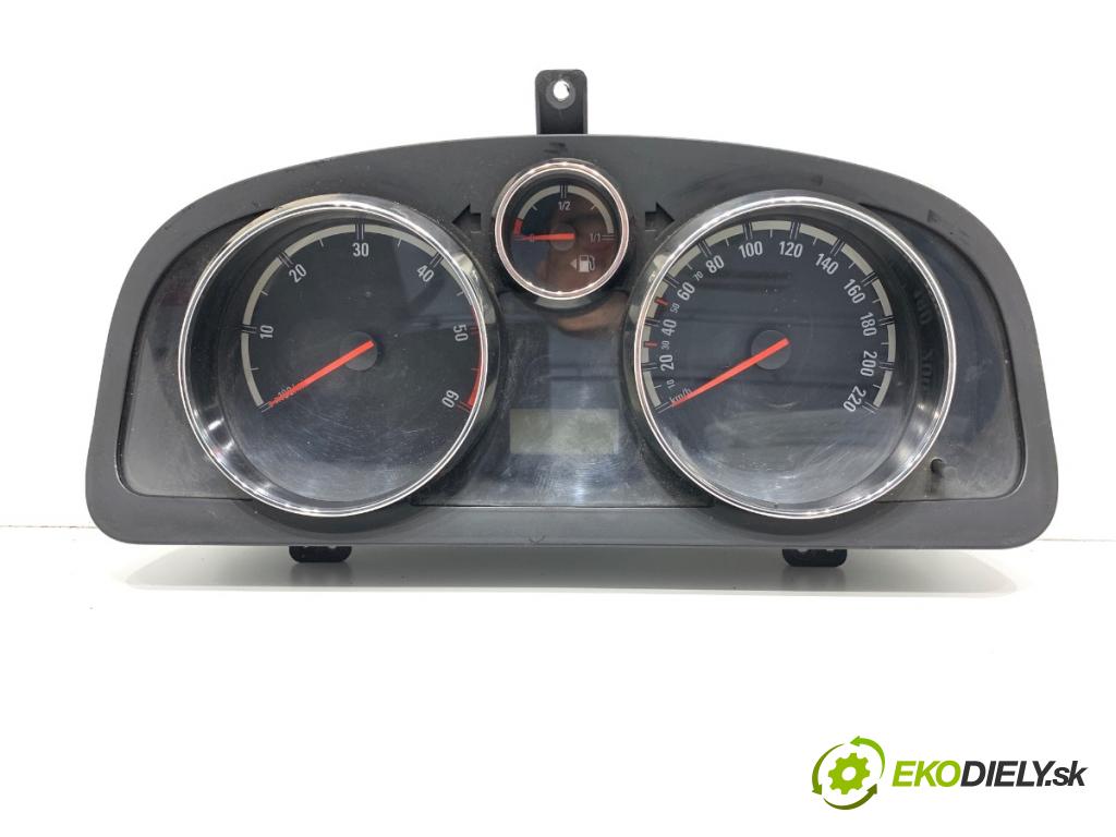 OPEL ANTARA A SUV 2007 110 kW 2.0 CDTI 4x4 1991 Prístrojovka 96858463 (Prístrojová doska)
