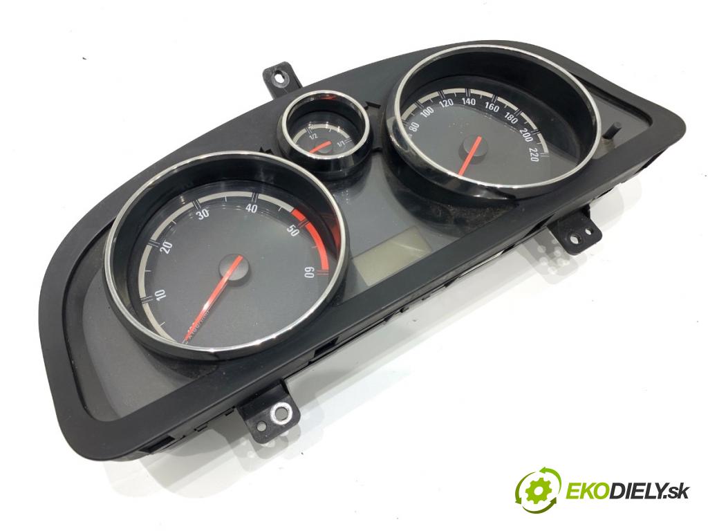 OPEL ANTARA A SUV 2007 110 kW 2.0 CDTI 4x4 1991 Prístrojovka 96858463 (Prístrojová doska)