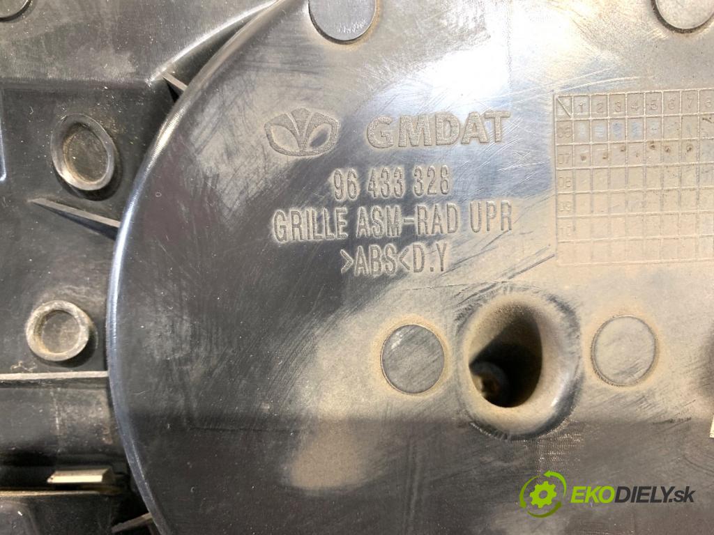 OPEL ANTARA A SUV 2007 110 kW 2.0 CDTI 4x4 1991 Mriežka maska 96433328 (Mriežka predná (maska chladiča))