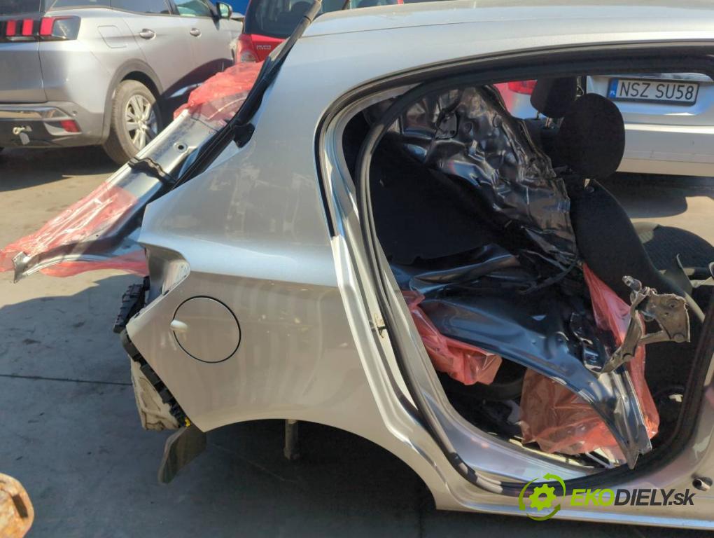 OPEL CORSA E liftback 2018 55 kW 1.4 (08, 68) 1398 KAROSERIA ČTVRŤÁK blatník zadní část levý pravý práh střecha PODŁUŻNICA levý pravý