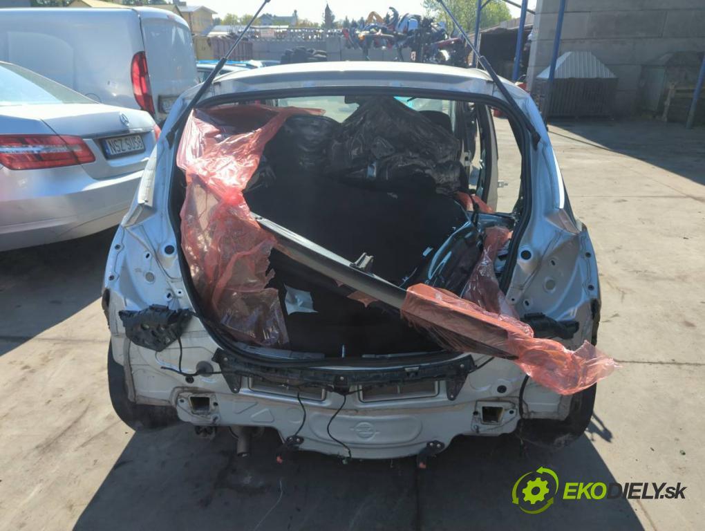 OPEL CORSA E liftback 2018 55 kW 1.4 (08, 68) 1398 KAROSERIA ČTVRŤÁK blatník zadní část levý pravý práh střecha PODŁUŻNICA levý pravý