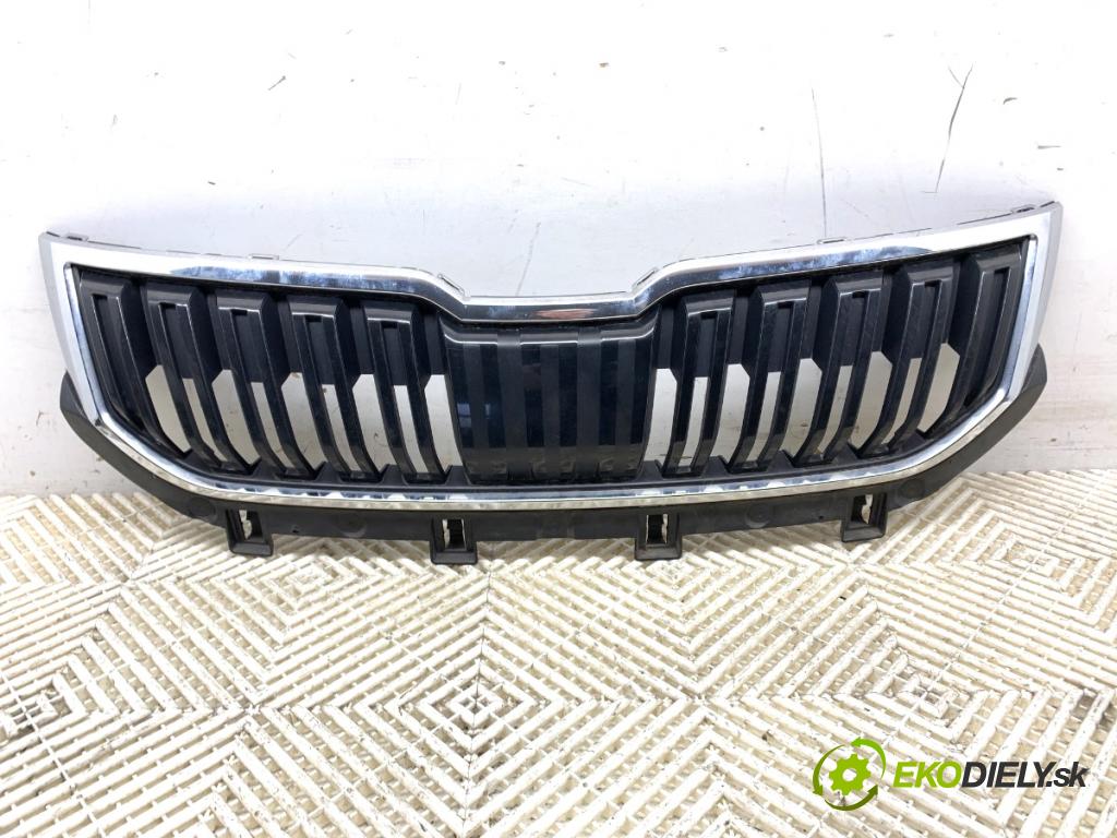 SKODA KAROQ SUV 2018 85 kW 1.6 TDI 1598 mřížka maska 57A853653B (Mřížky (masky) chladičů)