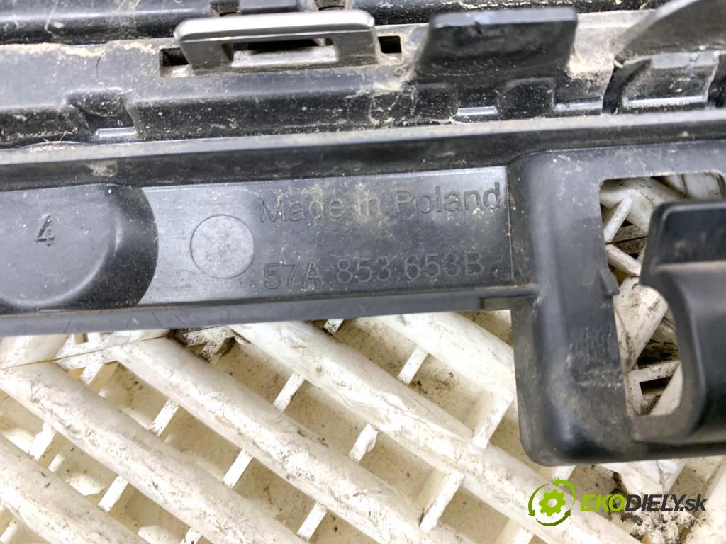 SKODA KAROQ SUV 2018 85 kW 1.6 TDI 1598 mřížka maska 57A853653B (Mřížky (masky) chladičů)