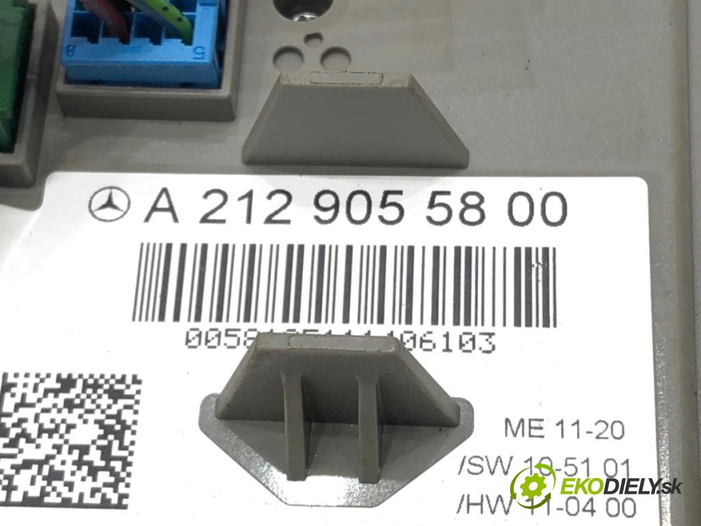 MERCEDES-BENZ W212 sedan 2012 155 kW E 350 BlueTEC (212.024) 2987 spinačka A2129055800 (Spínacia skrinka)