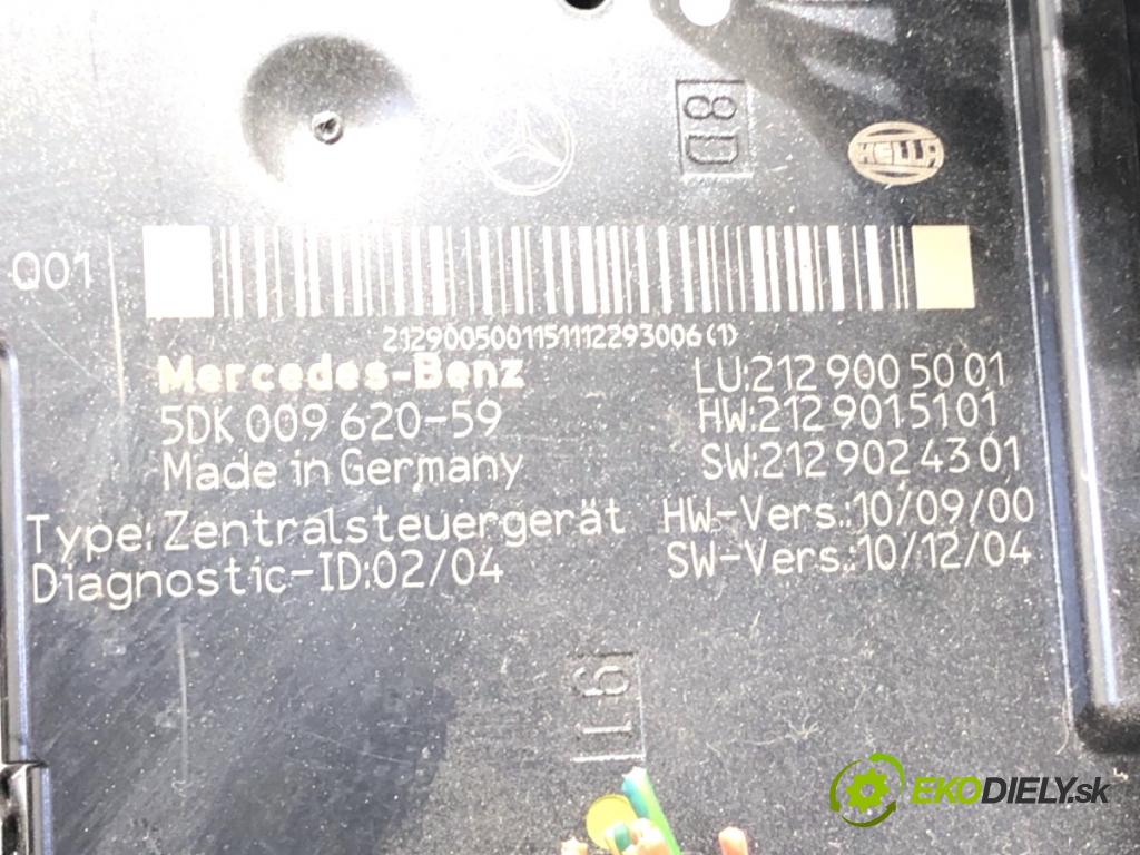 MERCEDES-BENZ W212 sedan 2012 155 kW E 350 BlueTEC (212.024) 2987 Skrinka poistková 2129005001 (Poistková skrinka)
