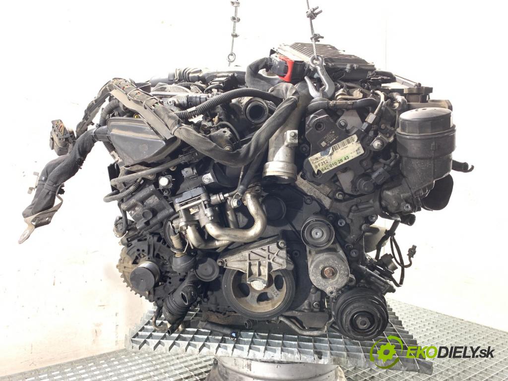 MERCEDES-BENZ W212 sedan 2012 155 kW E 350 BlueTEC (212.024) 2987 Motor 642850 (Motor)