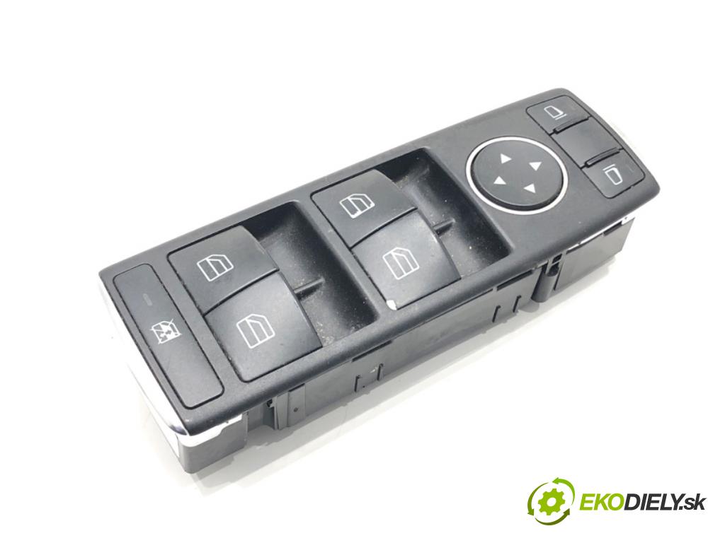 MERCEDES-BENZ W212 sedan 2012 155 kW E 350 BlueTEC (212.024) 2987 Prepínač okien A2129056000 (Prepínacie páčky pod volantom)