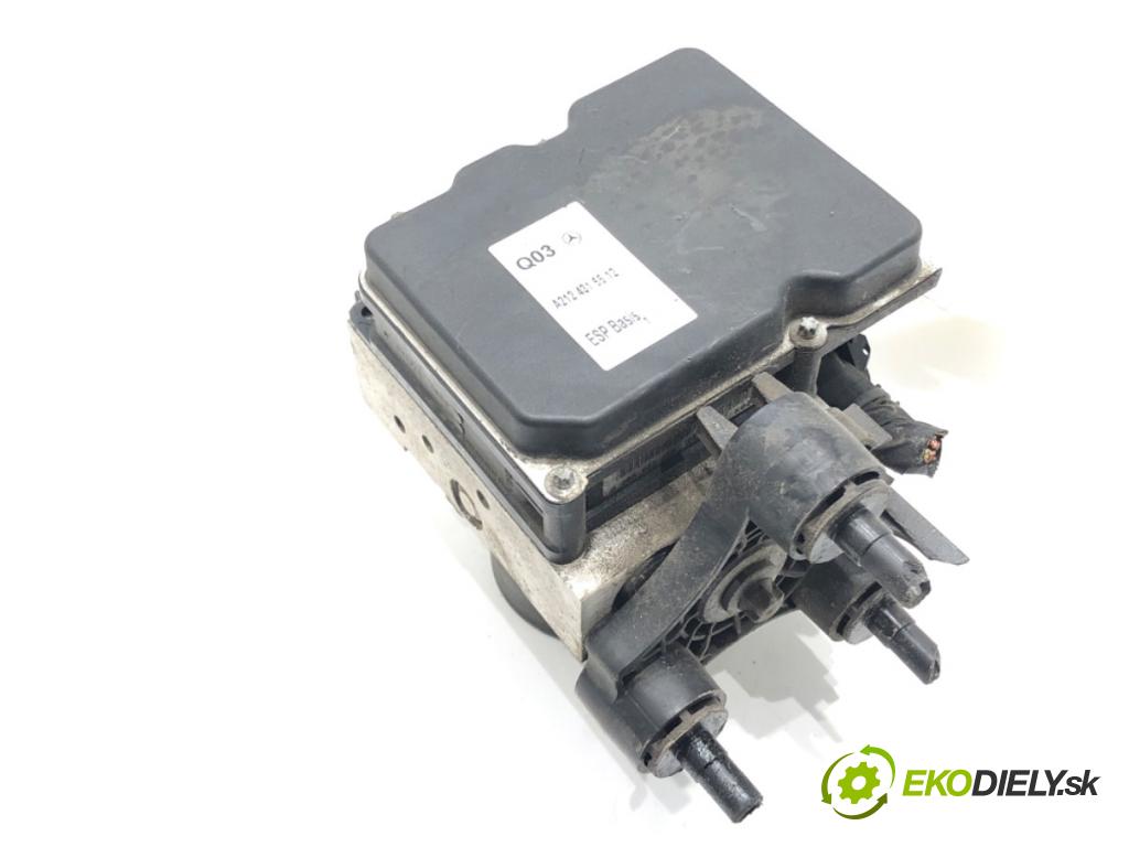 MERCEDES-BENZ W212 sedan 2012 155 kW E 350 BlueTEC (212.024) 2987 Pumpa ABS 2124315512 (Pumpa ABS)