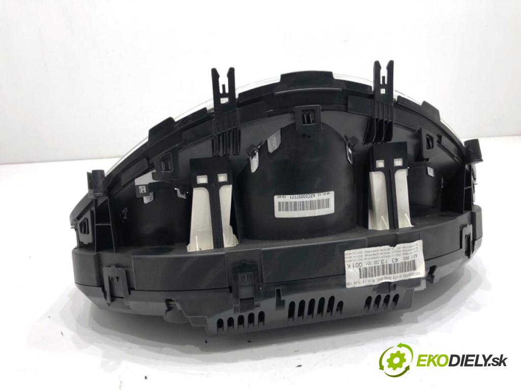 MERCEDES-BENZ W212 sedan 2012 155 kW E 350 BlueTEC (212.024) 2987 Prístrojovka A2129004313 (Prístrojová doska)